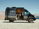 Front Runner Mercedes Benz Sprinter 144in/170in / L2/L3 / MWB/LWB Wheelbase w/o OEM Tracks (2006-Current) Slimline II Roof Rack Kit - by Front Runner - KRMS008T