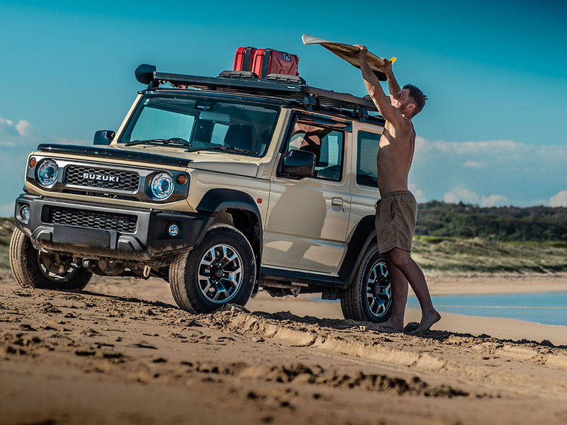 Front Runner Suzuki Jimny (2018-Current) Slimline II Roof Rack - by Front Runner - KRSJ003T