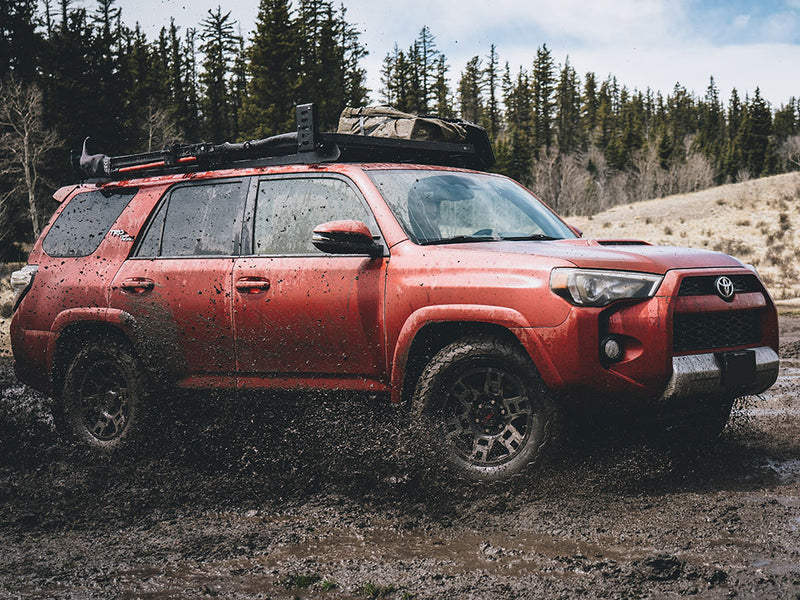 Front Runner Fits Toyota 4Runner (5th Gen) Slimline II Roof Rack Kit - by Front Runner - KRTF054T