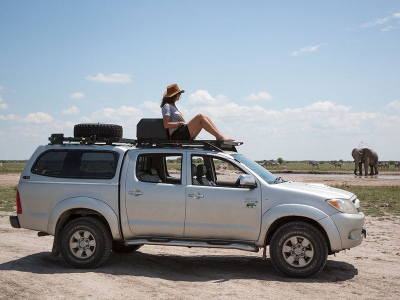 Front Runner Fits Toyota Hilux (2005-2015) Slimline II Roof Rack Kit - by Front Runner - KRTH010T