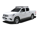 Front Runner Fits Toyota Hilux Revo DC (2016-Current) Slimline II Roof Rack Kit - by Front Runner - KRTH011T