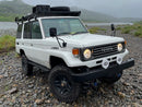 Front Runner Fits Toyota Land Cruiser 76 Slimline II 3/4 Roof Rack Kit - by Front Runner - KRTL014L