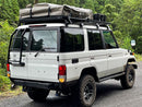Front Runner Fits Toyota Land Cruiser 76 Slimline II 3/4 Roof Rack Kit - by Front Runner - KRTL014L