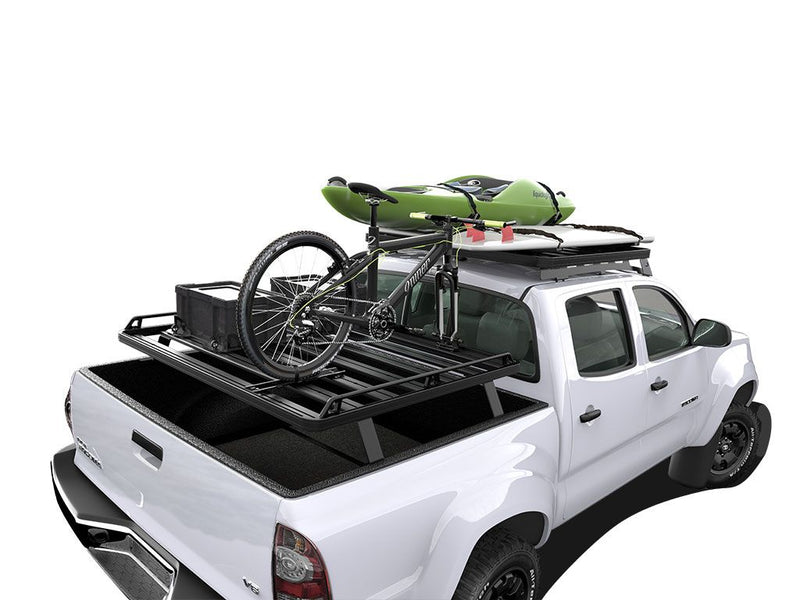 Front Runner Fits Toyota Tacoma Pickup Truck (2005-Current) Slimline II Load Bed Rack Kit - by Front Runner - KRTT900T