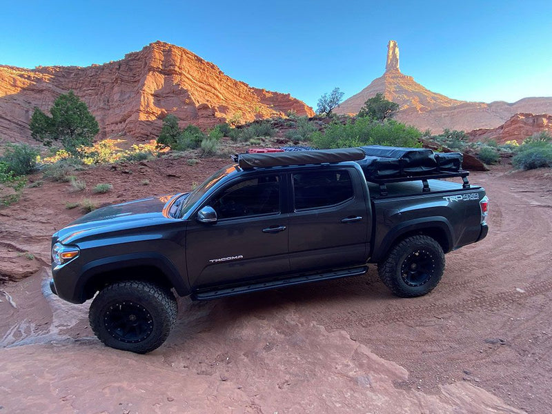 Front Runner Fits Toyota Tacoma (2005-Current) Retrax Slimline II Load Bed Rack Kit - by Front Runner - KRTT958T