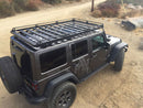 Front Runner Expedition Rail Kit - Full Perimeter - for 1425mm(W) Rack - by Front Runner - KRXJ002