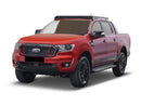 Front Runner Ford Ranger T6 / Wildtrack / Raptor (2012-Current) (Rear Aerial) Slimsport Roof Rack Kit - KSFR002BP