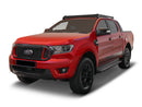 Front Runner Ford Ranger T6 / Wildtrack / Raptor (2012-Current) (Rear Aerial) Slimsport Roof Rack Kit - KSFR002BP