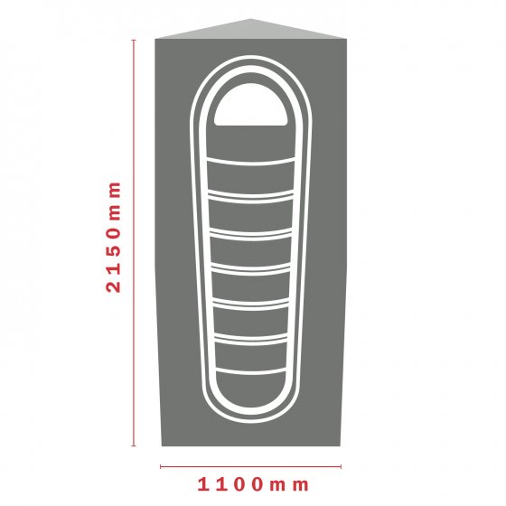 Darche Kozi Alpine Swag 1100 KSS1001