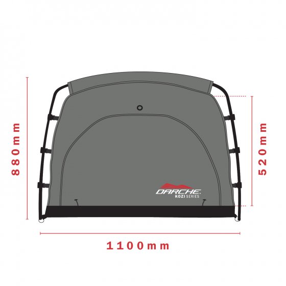 Darche Kozi Outback Swag 1100 KSS1004