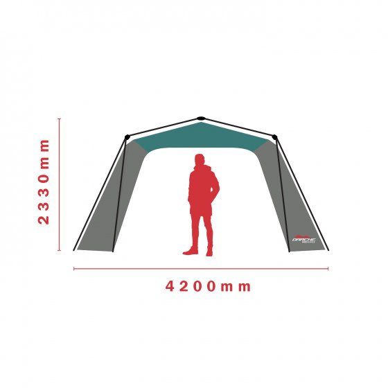 Darche Kozi Compact Shelter KST2000