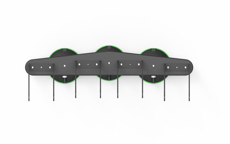 Tree Frog L4 Four Front Wheel Holder L4FWH - 205258
