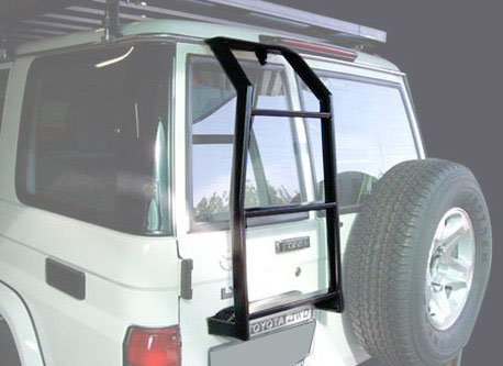 Front Runner Fits Toyota Land Cruiser 76 Station Wagon Vehicle Ladder - by Front Runner - LATL001
