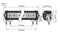 Stedi ST3301 Pro 41 Inch 28 LED Light Bar - LED3301-PRO-28L