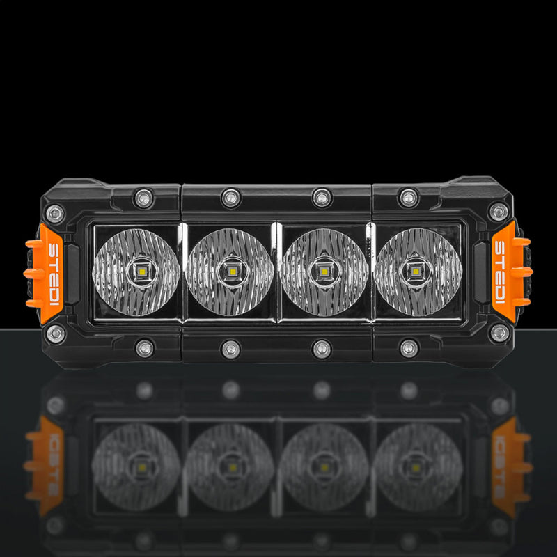 Stedi ST3301 Pro 7.5 Inch 4 Cree LED Work Light LED3301-PRO-4L