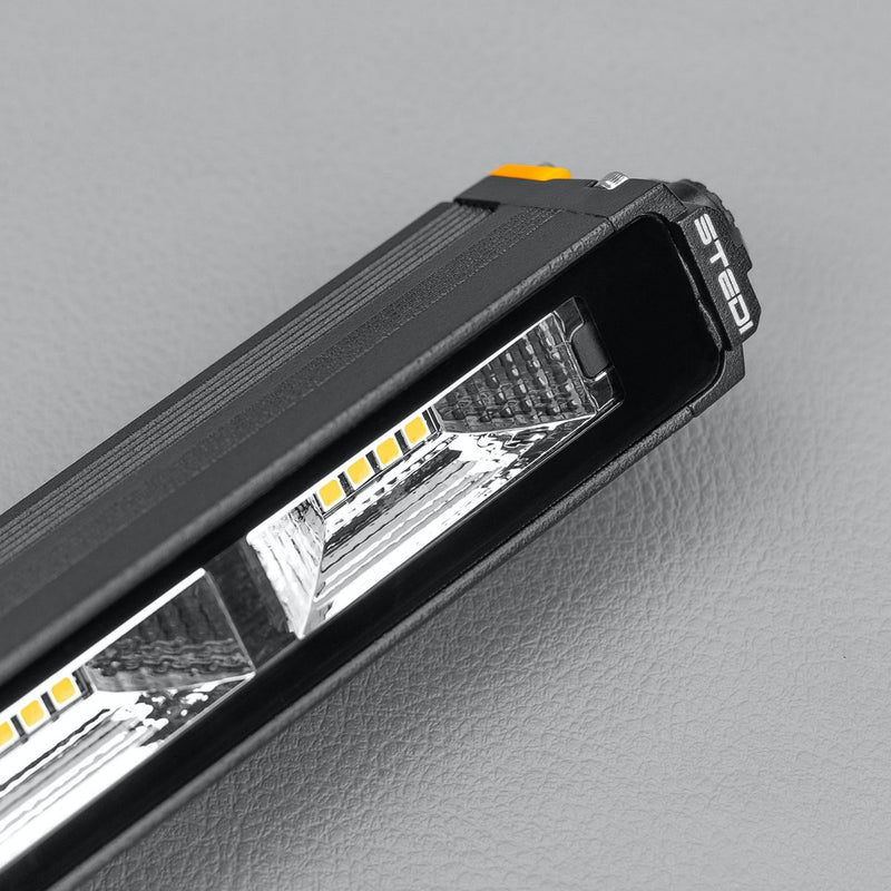 Stedi Micro V2 7.8 Inch 12 LED Flood Light (5700K) - LED3520-7-18W