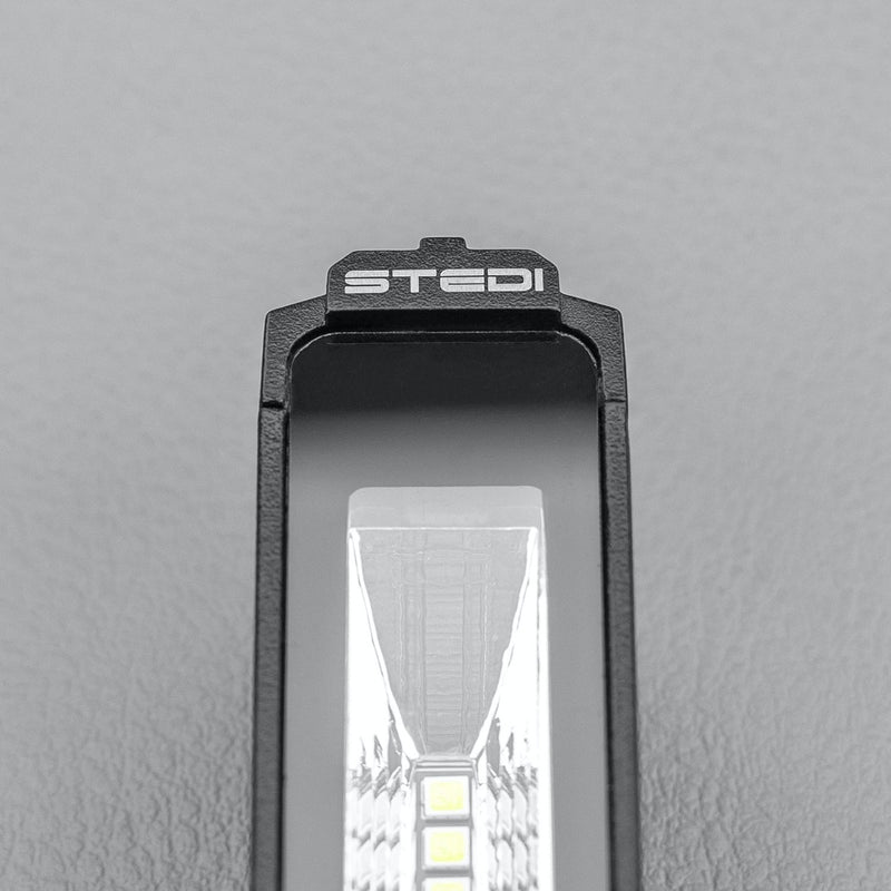 Stedi Micro V2 7.8 Inch 12 LED Flood Light (5700K) - LED3520-7-18W