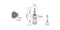 Stedi H4 Copper Head LED Bulbs (Pair) LEDCONV-H4-CH