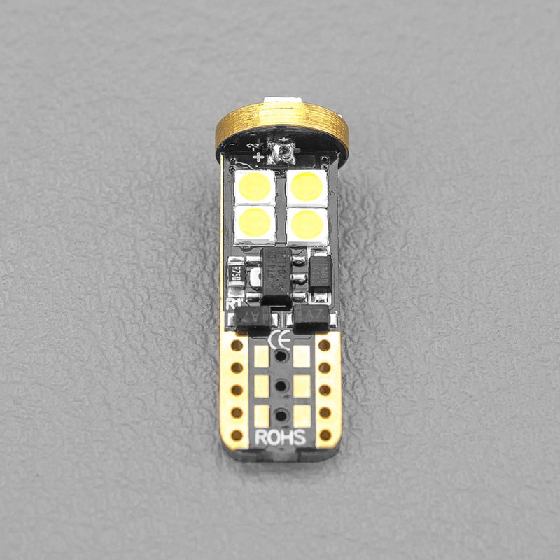 Stedi T10 / T15 (W5W / W16W) Wedge LED Bulbs (Pair) LEDCONV-T10-12SMD