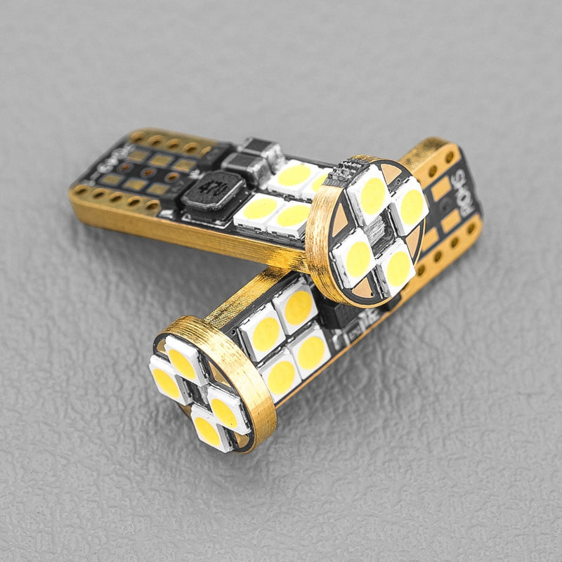 Stedi T10 / T15 (W5W / W16W) Wedge LED Bulbs (Pair) LEDCONV-T10-12SMD