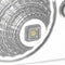 Stedi Heavy Duty Mining & Industrial 150w LED Flood Light LEDMINE-150W