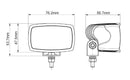 Stedi 10W Mini LED Flood Light Osram - LEDMINI-OSRM-10W