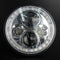 Stedi 7inch Iris Chrome LED Headlight - LEDMOTO-IRIS-7