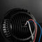 Stedi 7inch Iris Chrome LED Headlight - LEDMOTO-IRIS-7