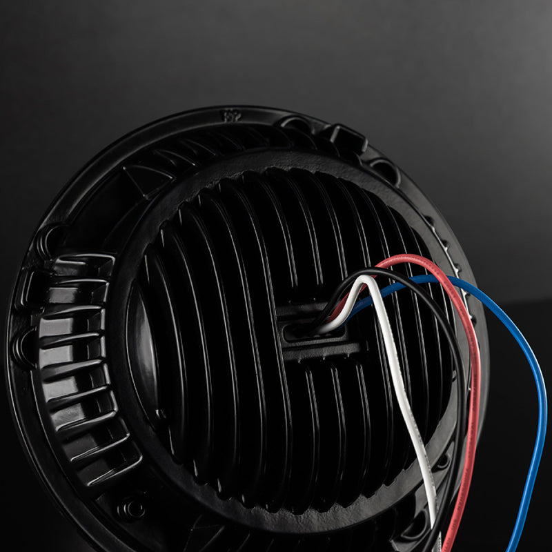 Stedi 7inch Iris Chrome LED Headlight - LEDMOTO-IRIS-7
