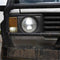 Stedi 7inch Iris Chrome LED Headlight - LEDMOTO-IRIS-7