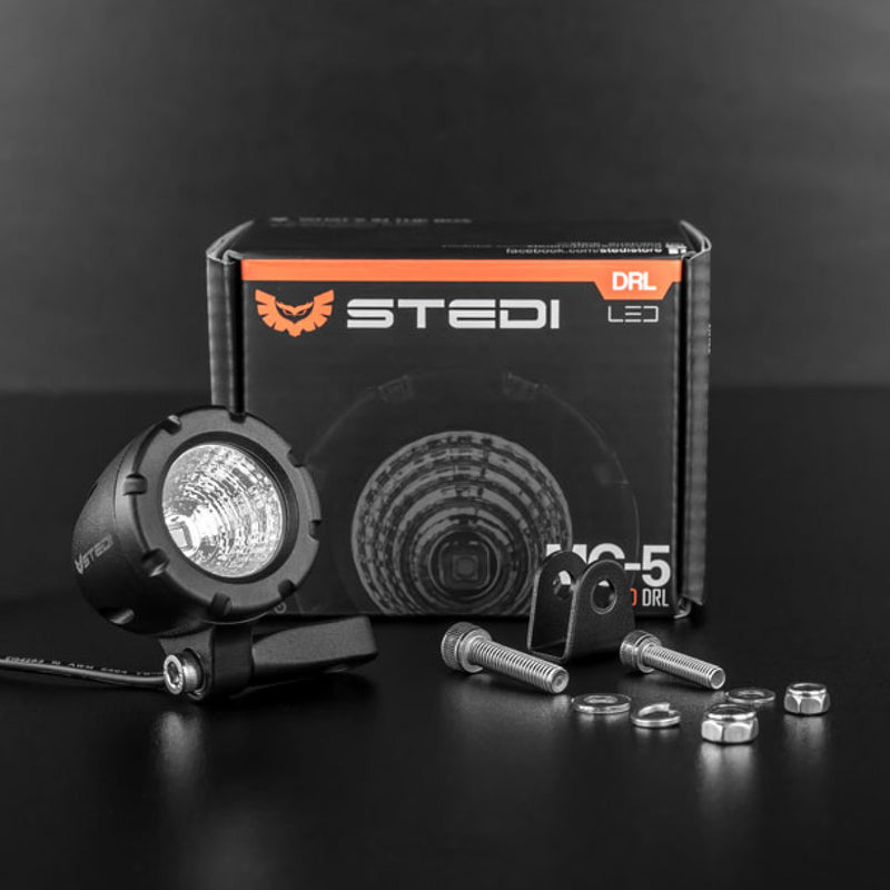 Stedi MC5 LED Motorcycle Day Time Running Light (DRL) LEDMOTO-MC-5