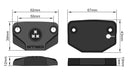 Stedi Surface Rock Light 30 Degree Angled Bracket LEDROCK-30-DEG