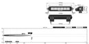 Stedi ST1K 13.5 Inch E-Mark LED Light Bar LEDST1K-13-12L