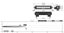 Stedi ST1K 21.5 Inch E-Mark LED Light Bar LEDST1K-20-20L