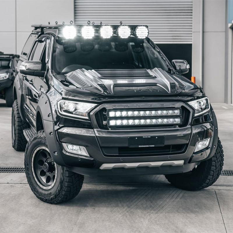 Stedi Curved 31 Inch ST2K Super Drive 12 LED Light Bar - LEDST2K-31-12L