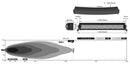 Stedi Curved 50.8 Inch ST2K Super Drive 20 LED Light Bar LEDST2K-50-20L