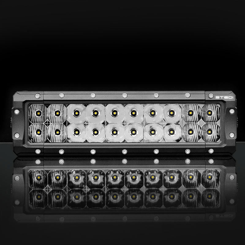 Stedi 12 Inch ST4K 20 LED Double Row Light Bar - LEDST4K-12-20L