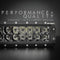 Stedi 14 Inch ST4K 24 LED Double Row Light Bar - LEDST4K-14-24L