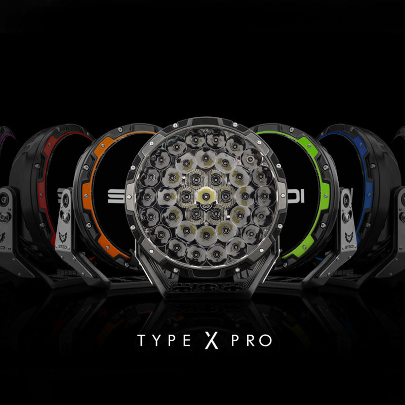 Stedi Type-X Pro Lights Pair - LEDTYPE-X-PRO