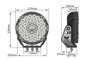 Stedi Type-X Pro Lights Pair - LEDTYPE-X-PRO