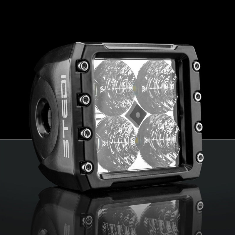 Stedi C-4 Black Edition LED Cube Flood Light Light - LEDWORK-C4-FLOOD