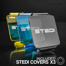 Stedi C-4 Black Edition LED Cube Flood Light Light - LEDWORK-C4-FLOOD