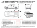 Front Runner Pickup Truck Slimline II Load Bed Rack Kit / 1255(W) x 1560(L) - by Front Runner - KRLB009T