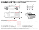 Front Runner Pickup Truck Slimline II Load Bed Rack Kit / 1165(W) x 1358(L) - by Front Runner - KRLB006T