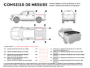 Front Runner Pickup Truck Slimline II Load Bed Rack Kit / 1165(W) x 1560(L) - by Front Runner - KRLB008T