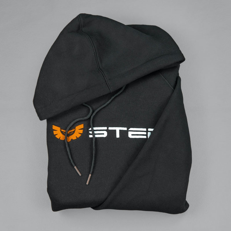 Stedi Hoodie Signature Black - LAR - MERCH-HOOD-1-LAR