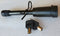 Mister Hitches Locking Hitch Pin Black E-coat 2 Pin Holes W/clip Round Sec Keys MHPL6