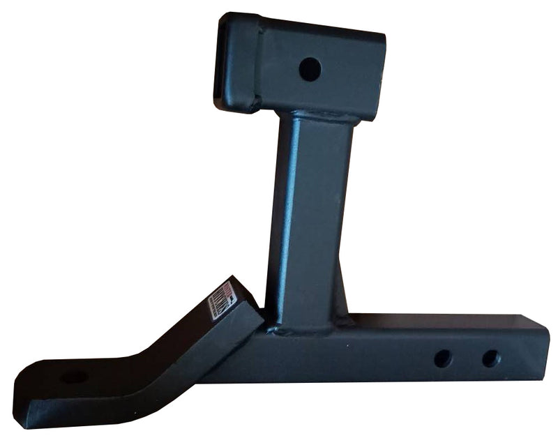 Mister Hitches Ball Mount Multi-use With High Top Receiver 3500kg MHSBM-2