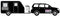 Mister Hitches Ball Mount Multi-use With High Top Receiver 3500kg MHSBM-2