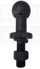 Mister Hitches Tow Ball 50mm 7/8 Shank Dia. 3.5t Hi-rise Suits Alko Aks Euro Coupling MHTB50HRB